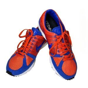 Nike ID Lightweight Red, White, & Blue Athletic Running Shoes Women’s Size 8.5